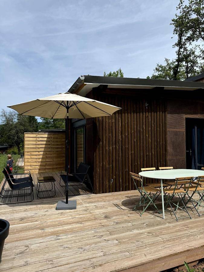Chalet pour 5 personnes, avec jardin, animaux acceptés