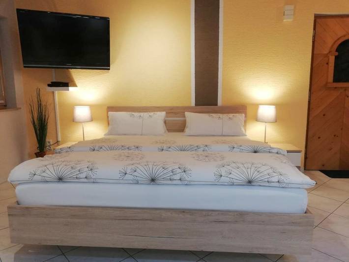 Ferienwohnung für 3 Personen, mit Terrasse in Wetzlar