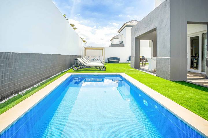 Finca für 8 Personen, mit Garten und Balkon in Adeje - 2