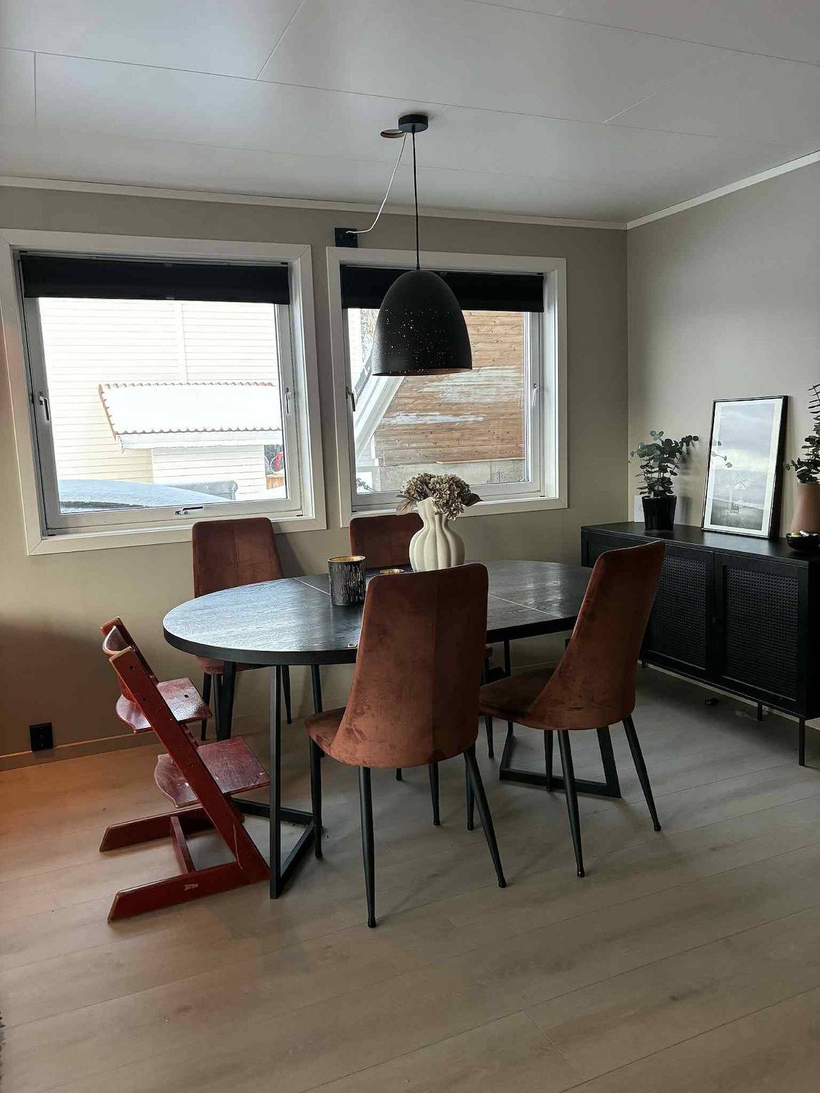 Koselig Haus mitten in Saltstraumen in Bodø