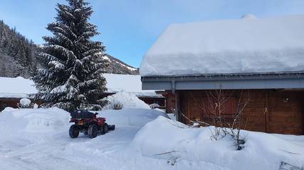 Chalet pour 6 Personnes dans La Chapelle-d'Abondance, Région de Thonon-les-Bains, Photo 2