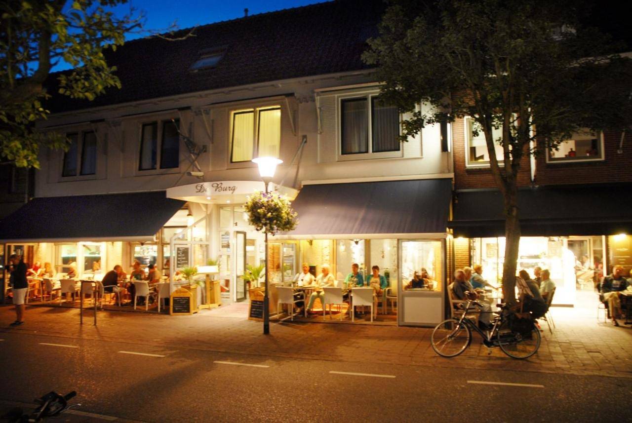 Hotel de Burg in Dombourg, Walcheren