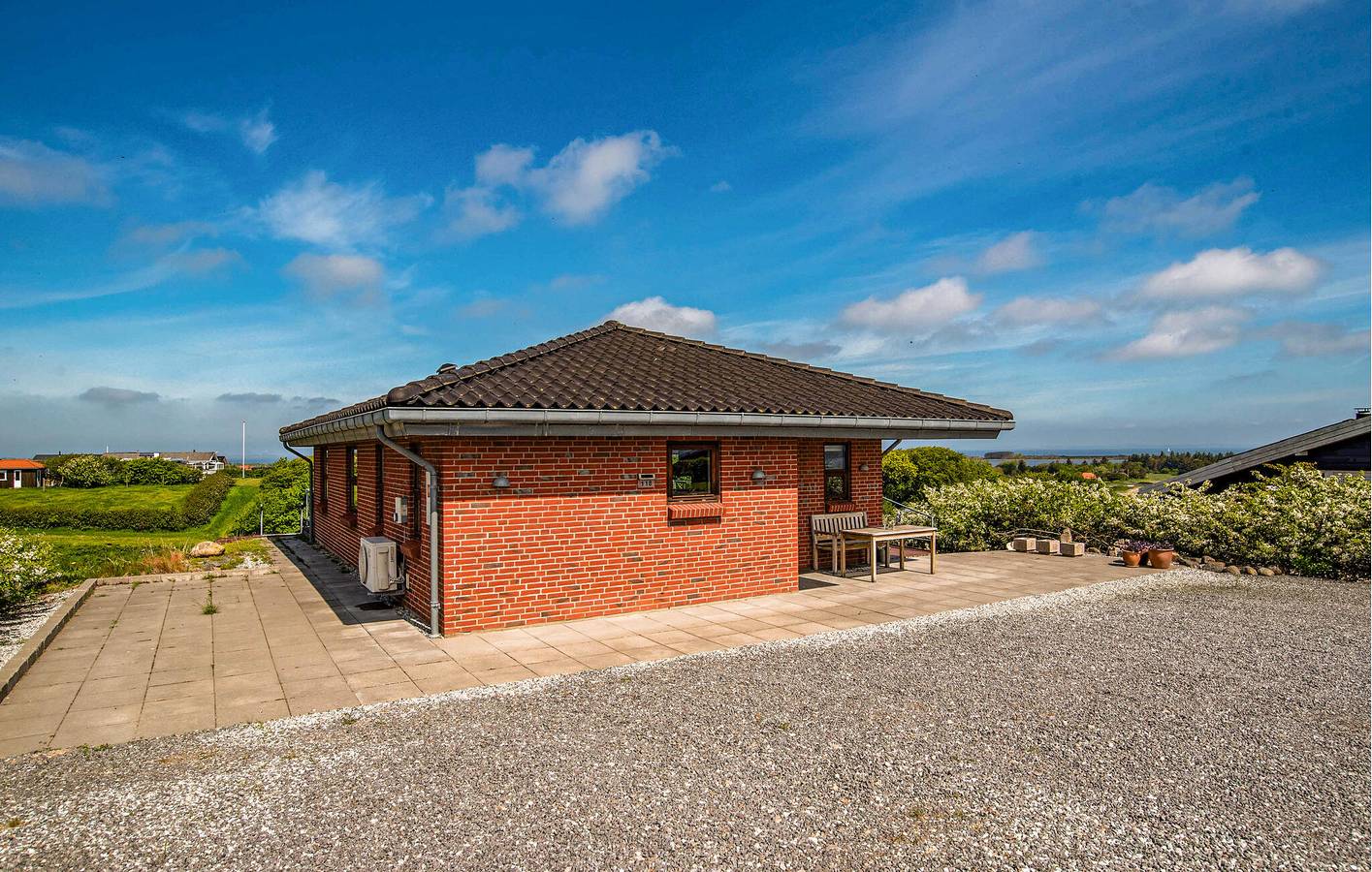 Ferienhaus für 5 Personen mit Sauna in Underbjerg, Limfjord in Westjütland