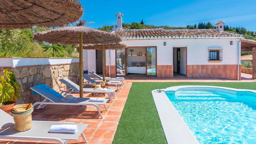 Chalet para 8 personas, con balcón/terraza en Antequera - 4