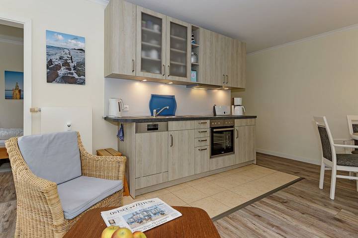 Ferienwohnung für 4 Personen, mit Ausblick und Terrasse sowie Sauna in Kühlungsborn - 4