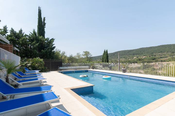 Appartement de vacances pour 6 personnes, avec balcon - 1