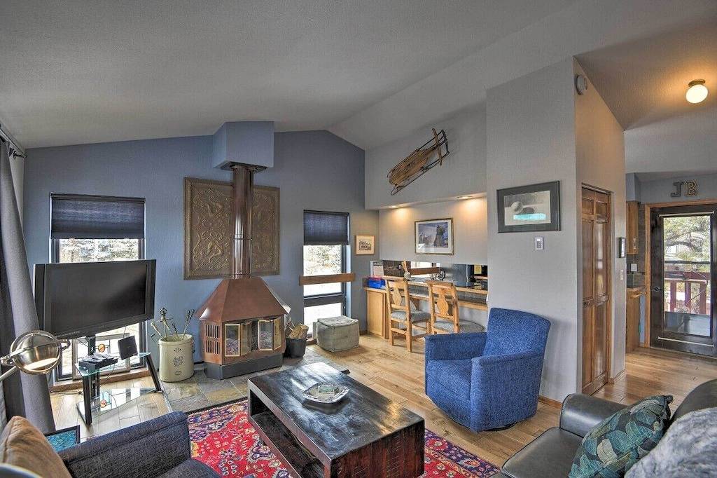 Ganze Wohnung, Nicely renovated two bedroom two bath Condo with Lake and Mountain Views! in San Juan National Forest