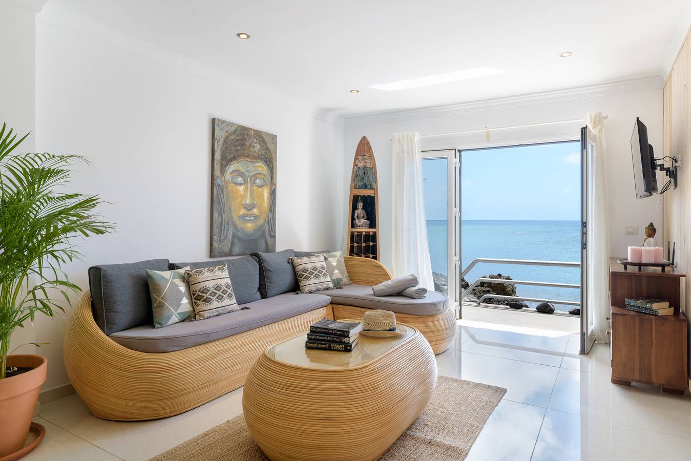 Apartamento entero, Ocean Pebbles in Punta de las Mujeres, Haría