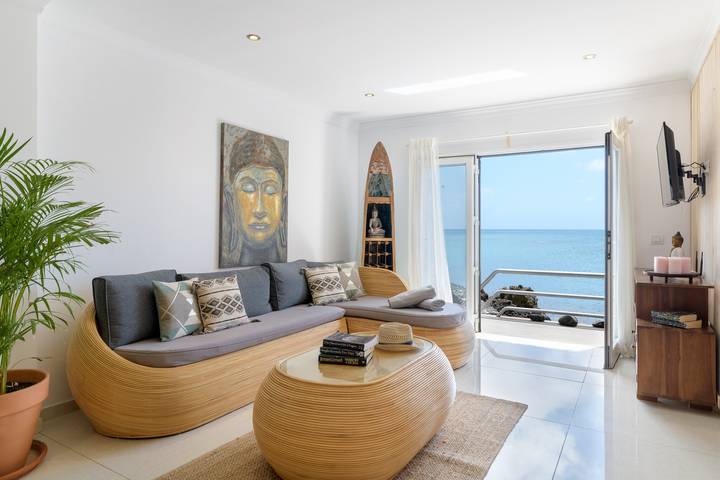 Apartamento de vacaciones para 2 personas, con vistas al mar y terraza - 1
