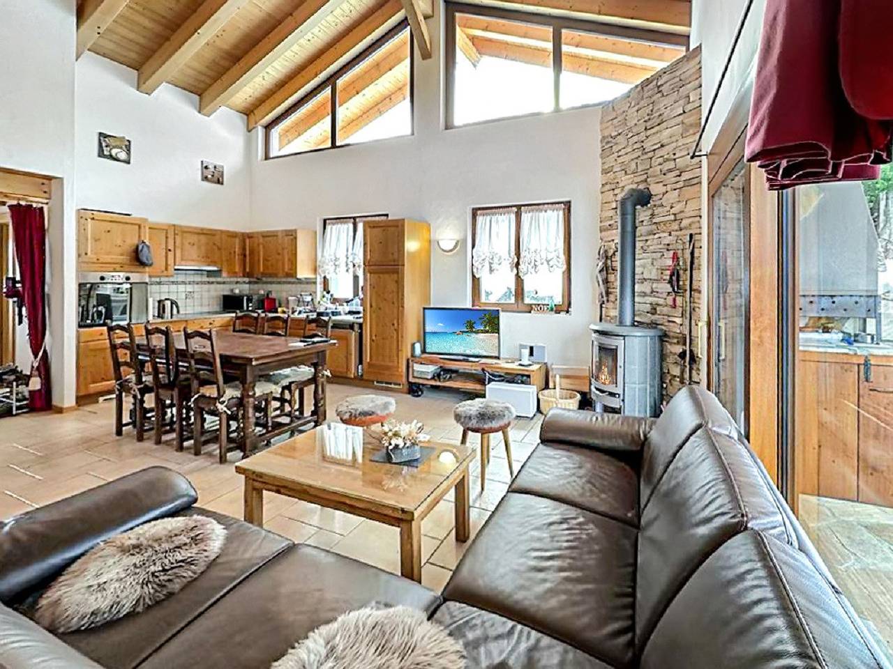 Chalet L'Etoile Polaire in Nendaz, Walliser Alpen
