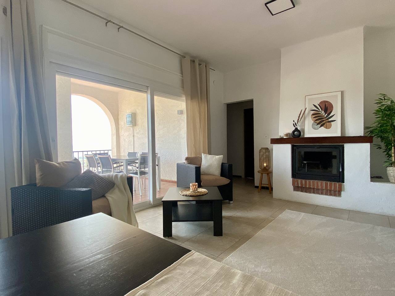 Casa de vacaciones para 6 personas con balcón in El Mas Fumats, Roses