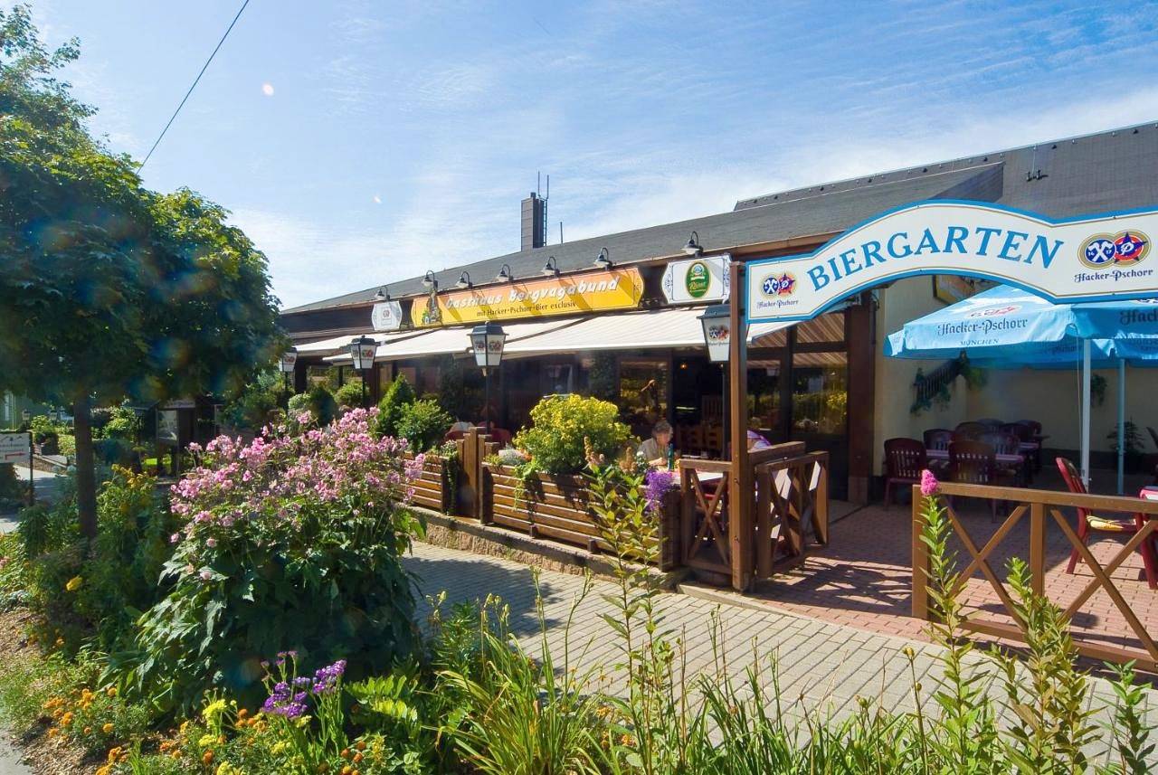 Hotel Thüringenschanze in Oberhof, Rennsteig (weg)