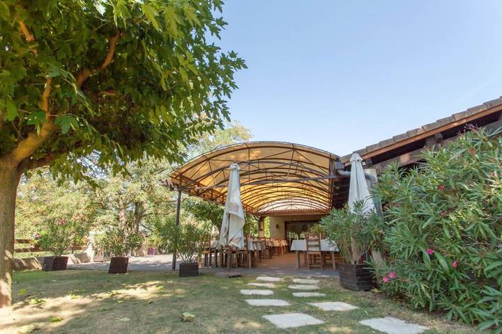Hôtel pour 2 personnes, avec Terrasse et Jardin à La Roche-de-Glun - 3