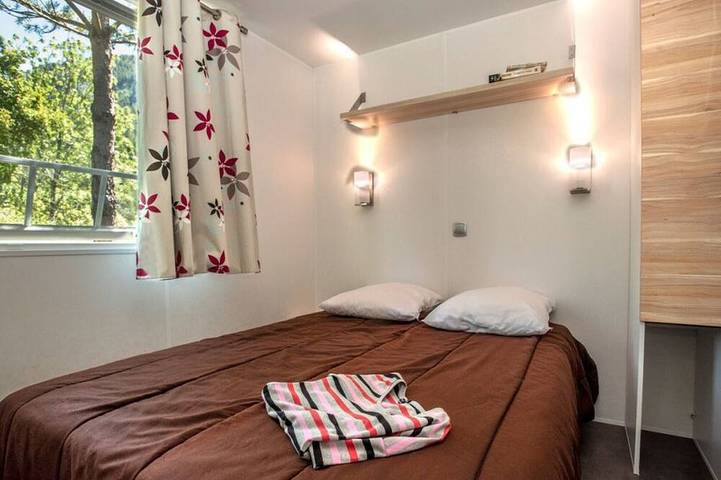 Gemütliches Mobilheim, Haustiere Ok - 4 Pers. in Gorges du Tarn Causses, Cevennen