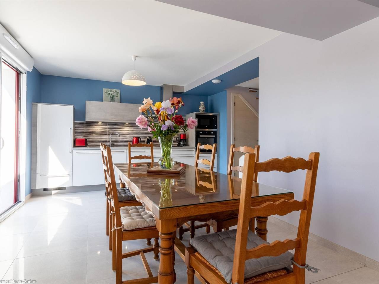 Renovated house by the Saône with terrace and garden in Rigny, Haute-Saône