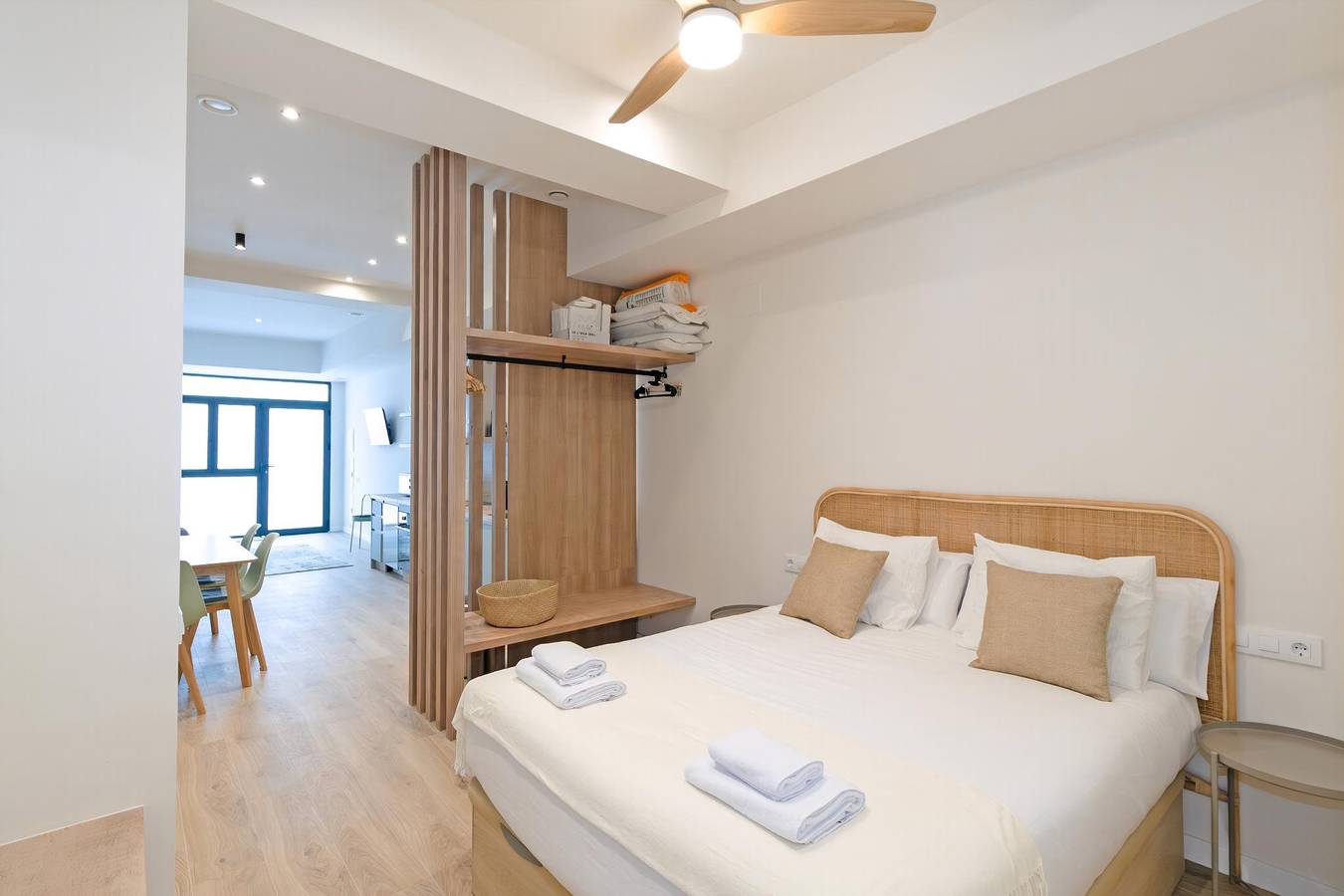 Gehele studio, Studio voor 3 personen in Valencia, Costa de Valencia