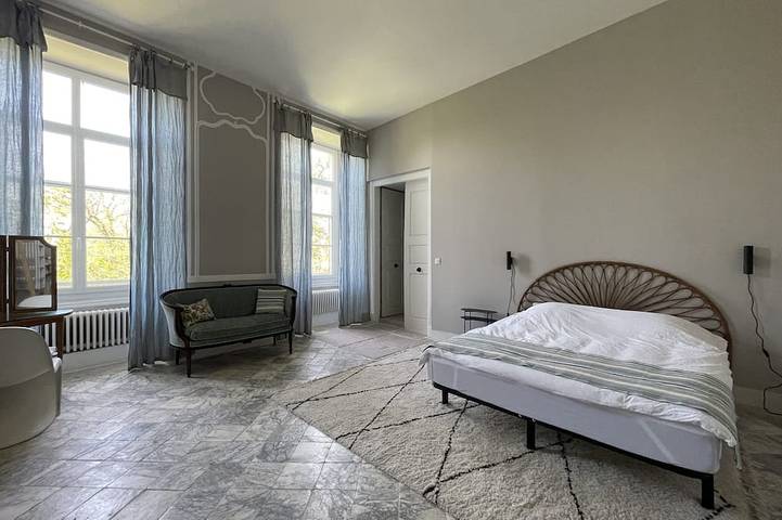 Gîte pour 6 personnes, avec jardin, animaux acceptés à La Bégude-de-Mazenc - 2