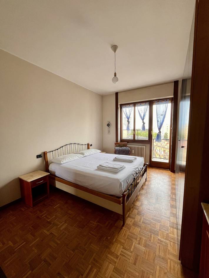 BnB für 2 Personen, mit Balkon in Mailand - 3