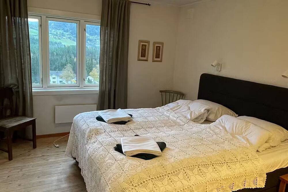 Luksushus. Stor plass - Spektakulær utsikt! in Voss