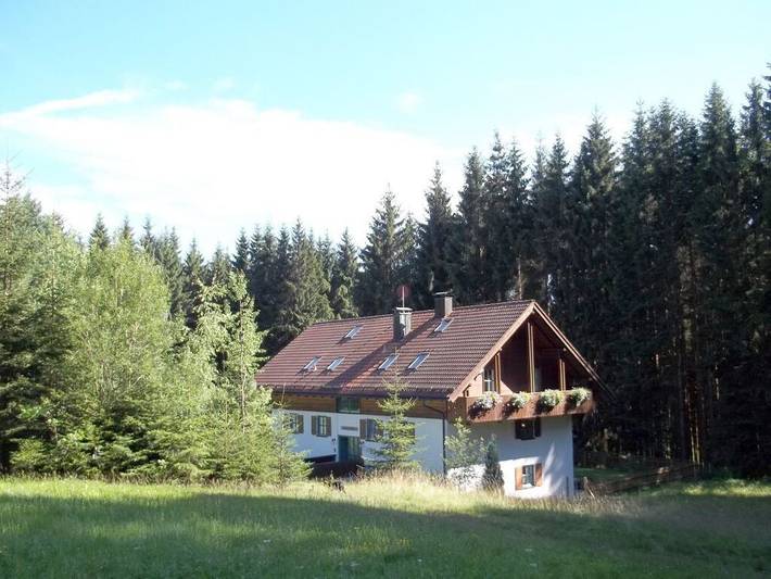 Ferienhaus für 2 Personen, mit Garten und Terrasse in Drachselsried - 3