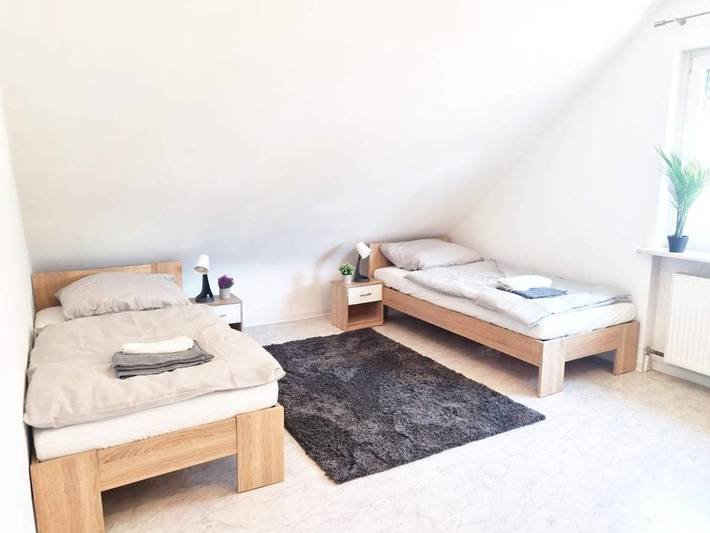 Appartement de vacances pour 5 personnes, avec balcon