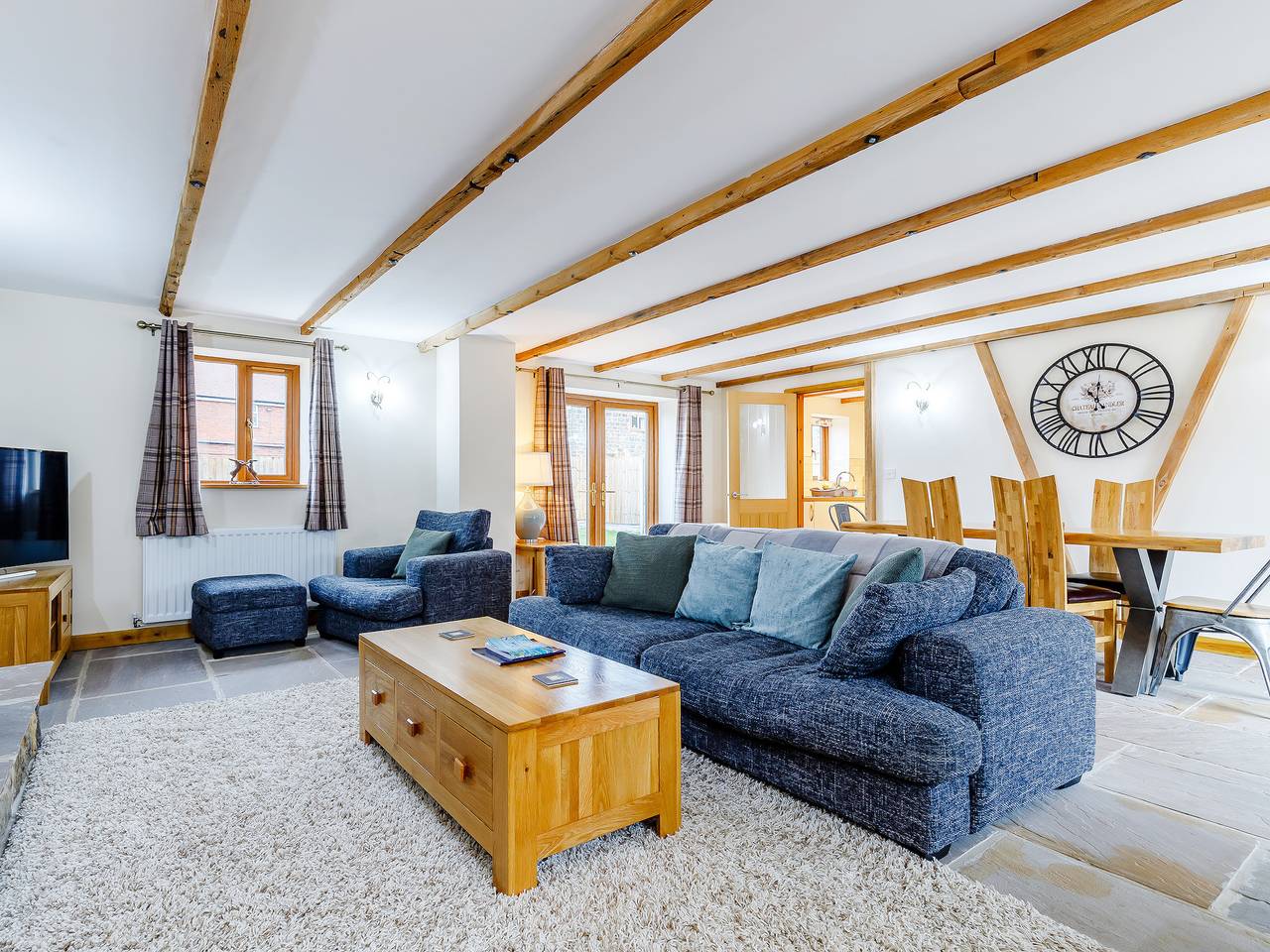 Barn View in Clay Cross, Derbyshire