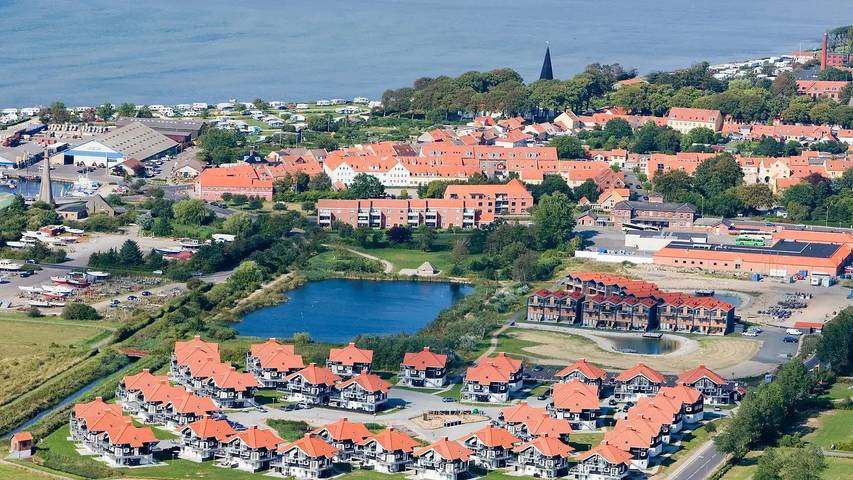 Ferienpark für 6 Personen, mit Terrasse in Dänemark an der Ostsee - 2