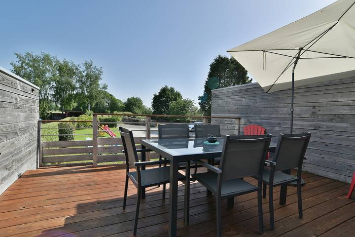 Gîte pour 4 personnes, avec terrasse et jardin dans Coglès - 2