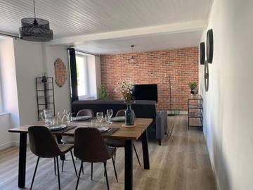 Gîte pour 6 personnes à Saint-Aignan (Morbihan)