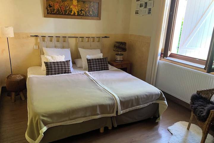 Ganze Wohnung, Apartment 3 Sterne, für 4 Personen, in der ruhigen Landschaft in Magny-lès-Aubigny, Beaune und Umgebung
