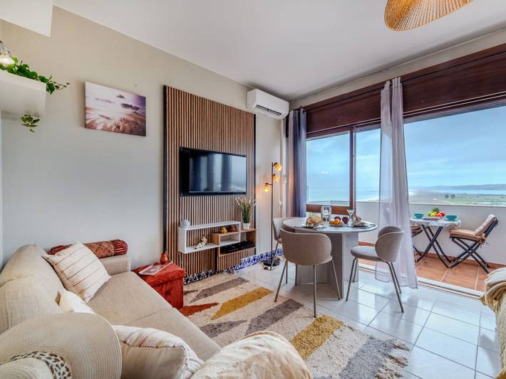 Casa de férias para 2 pessoas, com Varanda e Terraço em Alvor