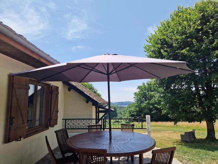 Gîte pour 4 personnes, avec jardin ainsi que vue sur le lac et vue dans Lac de la Triouzoune - 2