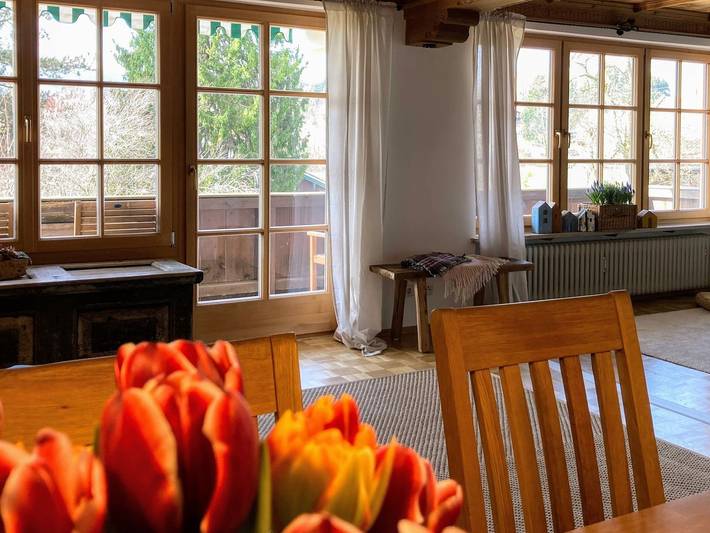 Ferienwohnung für 2 Personen, mit Balkon und Ausblick sowie Seeblick in Gmund - 3