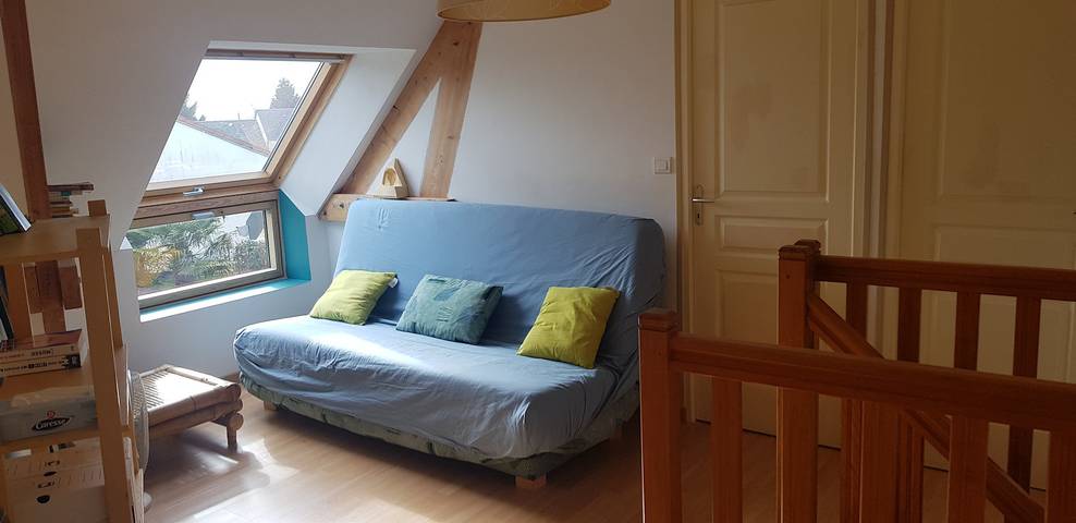 Gîte pour 6 personnes, avec terrasse et jardin, animaux acceptés à La Lucerne-d'Outremer - 3