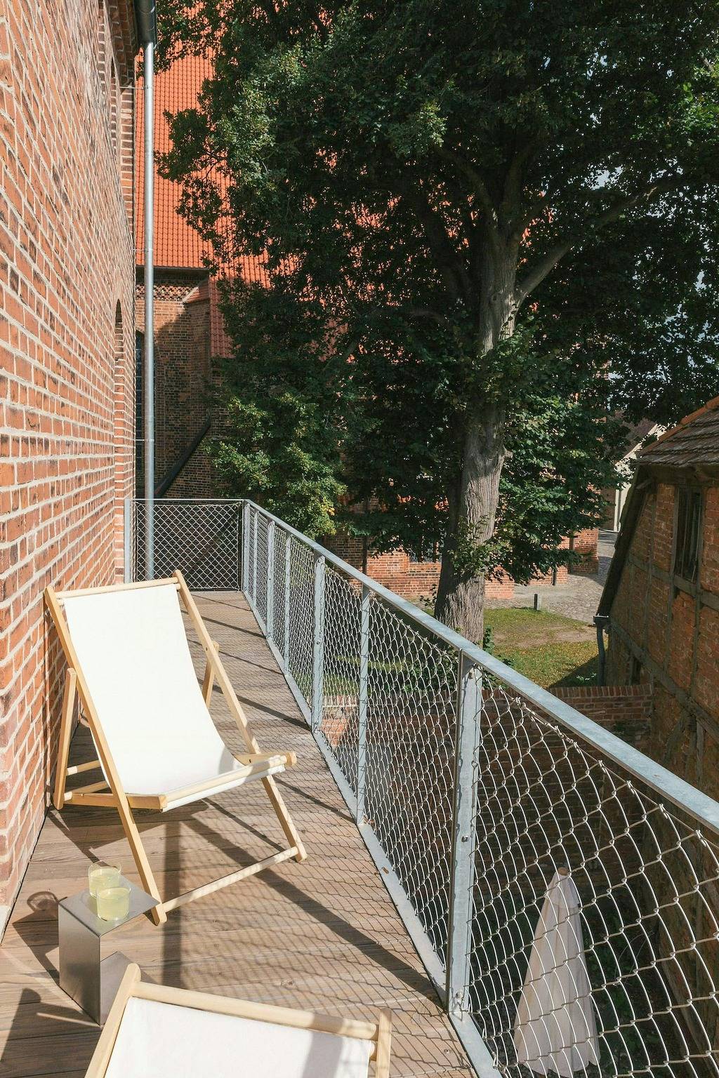 Ganze Wohnung, Turmwohnung mit Gewölbesauna an der Elbe in Werben (Elbe), Westhavelland