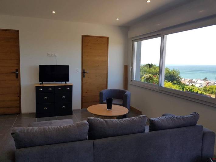 Location de vacances pour 4 personnes, avec Jardin et Vue à Bretteville - 4