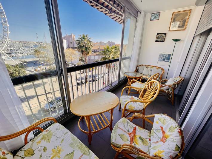 Appartement de vacances pour 6 personnes, avec Terrasse