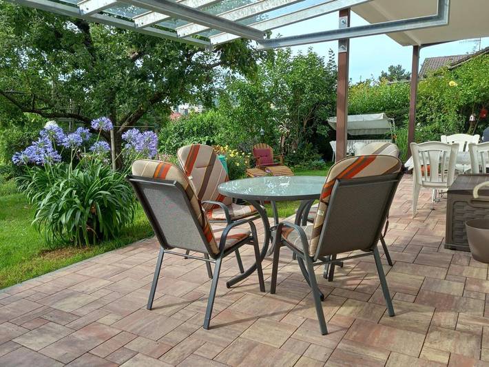 Ferienwohnung für 4 Personen, mit Garten in Bad König - 4