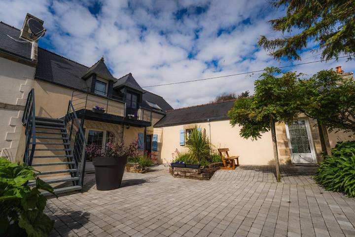 Chambre d’hôte pour 2 personnes, avec terrasse ainsi que jacuzzi et jardin à Cléden-Cap-Sizun - 3