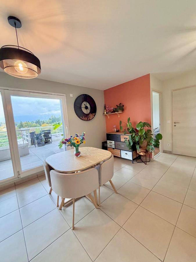 Gîte pour 4 personnes, avec balcon et vue à Veigy-Foncenex - 3