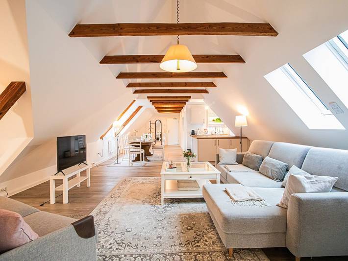 Ferienwohnung für 2 Personen, mit Garten, kinderfreundlich in Stade