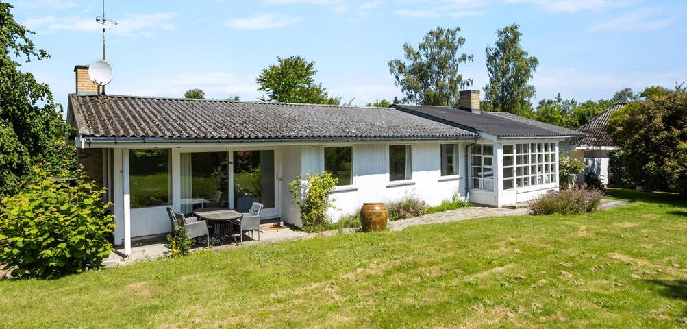 Ferienhaus für 6 Personen, mit Garten