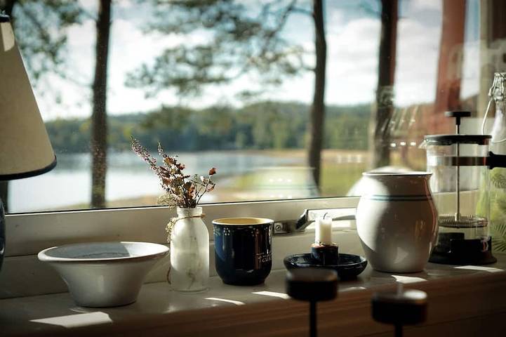 Ferienhaus für 4 Personen, mit Garten - 1