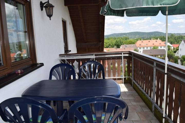 Ferienhaus für 3 Personen, mit Balkon/Terrasse in Fränkisches Weinland - 2