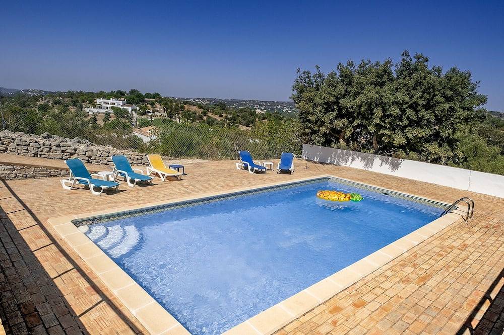 Algarve Villa mit privatem Pool ruhig in Santa Bárbara de Nexe, Faro