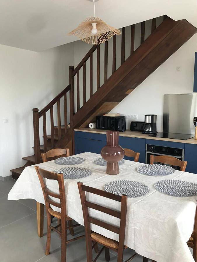 Location de vacances pour 6 personnes, avec jardin et vue dans Port Briac - 3