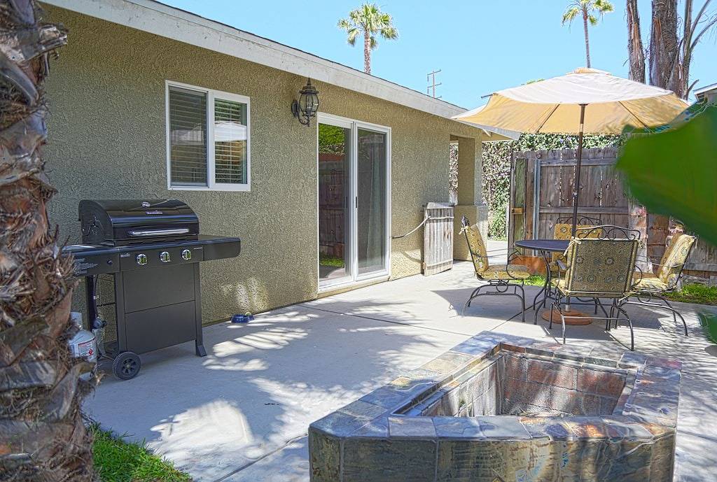 Private 1 Br / 1Bath Familien-und Haustierfreundliches Haus eine Meile vom Strand entfernt in Encinitas, San Diego County