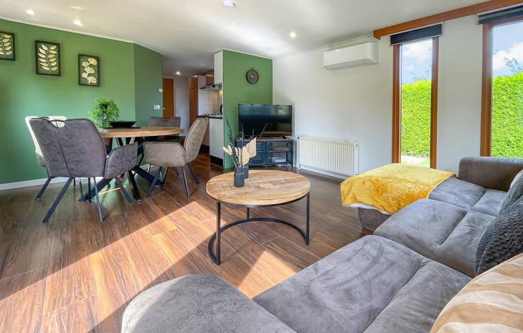 Camping für 4 Personen, mit Garten und Terrasse in Friesland - 4