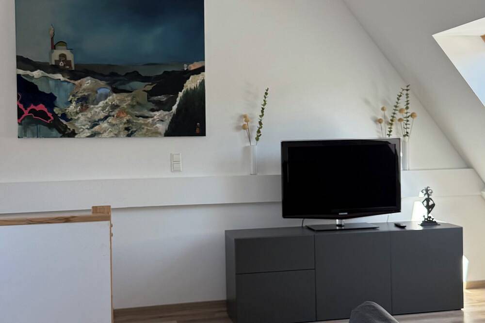 Ganze Wohnung, Exklusive Maisonette-Wohnung am Rande von Freiburg in Merzhausen, Südschwarzwald
