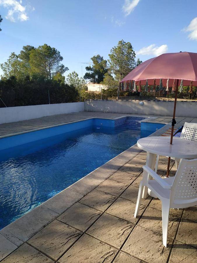 Casa rural para 4 personas, con vistas además de jardín y piscina en La Costera - 3